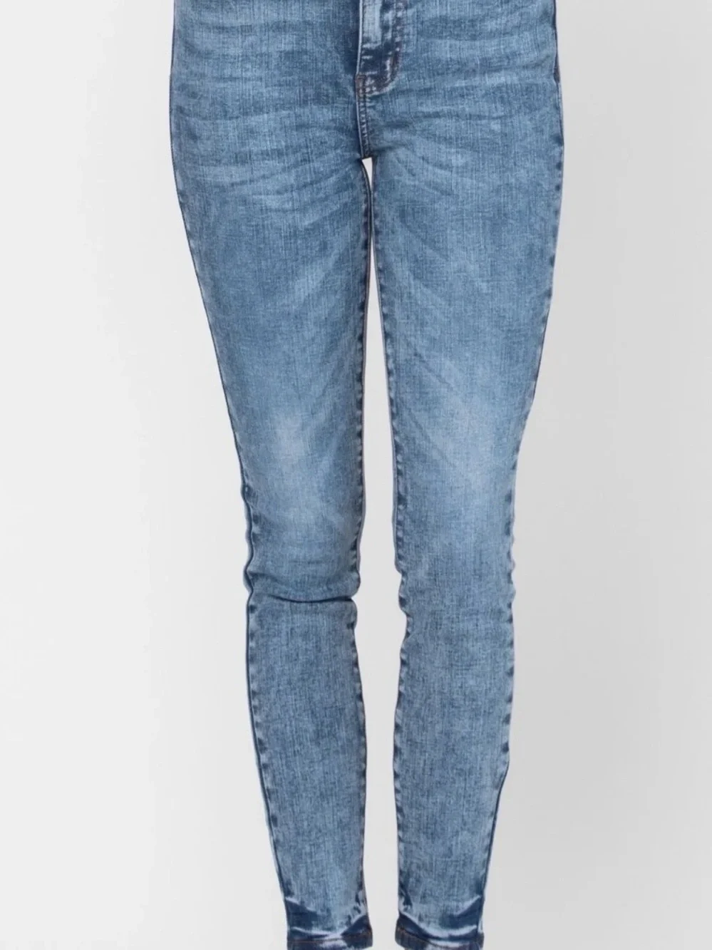 Judy Blue Mid Rise Acid Wash Jeans stretch denim. SZ. 9/29